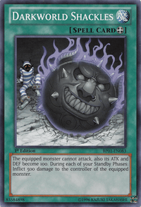 Darkworld Shackles [BP01-EN083] Common - POKÉ JEUX