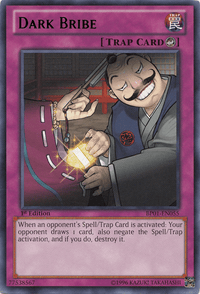 Dark Bribe [BP01-EN055] Rare - POKÉ JEUX