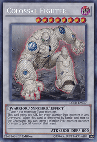 Colossal Fighter [LC5D-EN030] Secret Rare - POKÉ JEUX