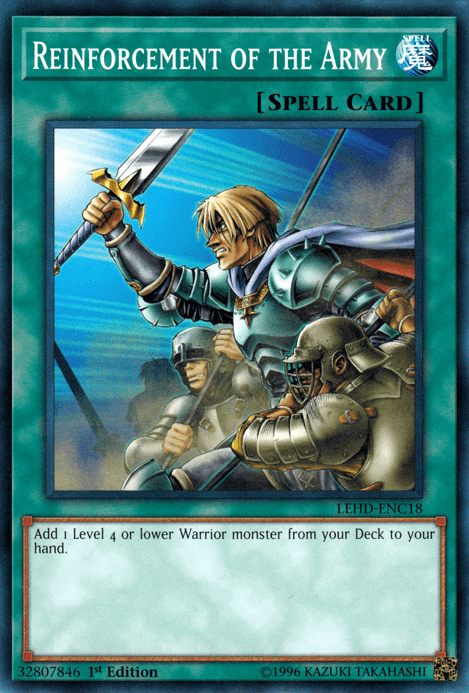 Reinforcement of the Army [LEHD-ENC18] Common - POKÉ JEUX