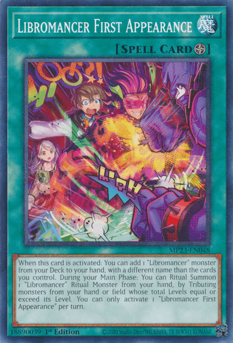 Libromancer First Appearance [MP23-EN048] Common - POKÉ JEUX