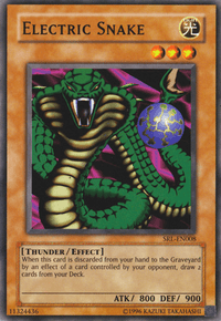 Electric Snake [SRL-008] Common - POKÉ JEUX