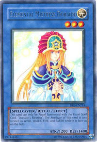 Elemental Mistress Doriado [DR3-EN214] Rare - POKÉ JEUX