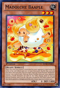 Madolche Baaple [REDU-EN022] Common - POKÉ JEUX