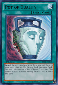 Pot of Duality [BP02-EN160] Rare - POKÉ JEUX