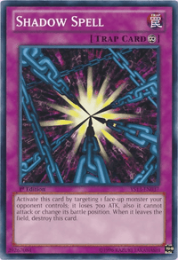 Shadow Spell [YS13-EN037] Common - POKÉ JEUX