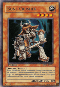 Bone Crusher [CRMS-EN083] Ultra Rare - POKÉ JEUX
