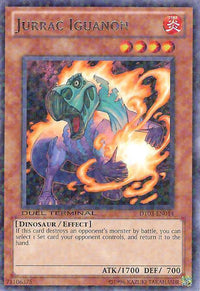 Jurrac Iguanon [DT03-EN014] Rare - POKÉ JEUX
