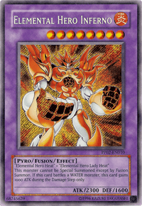 Elemental Hero Inferno [PP02-EN010] Secret Rare - POKÉ JEUX