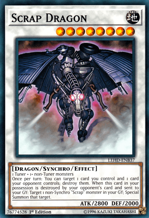 Scrap Dragon [LEHD-ENB37] Common - POKÉ JEUX