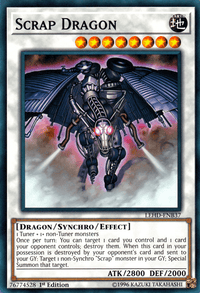 Scrap Dragon [LEHD-ENB37] Common - POKÉ JEUX