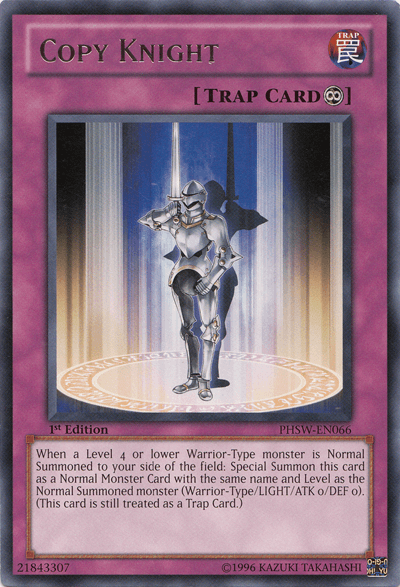Copy Knight [PHSW-EN066] Rare - POKÉ JEUX