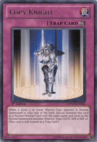 Copy Knight [PHSW-EN066] Rare - POKÉ JEUX