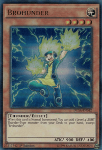 Brohunder [DUSA-EN012] Ultra Rare - POKÉ JEUX