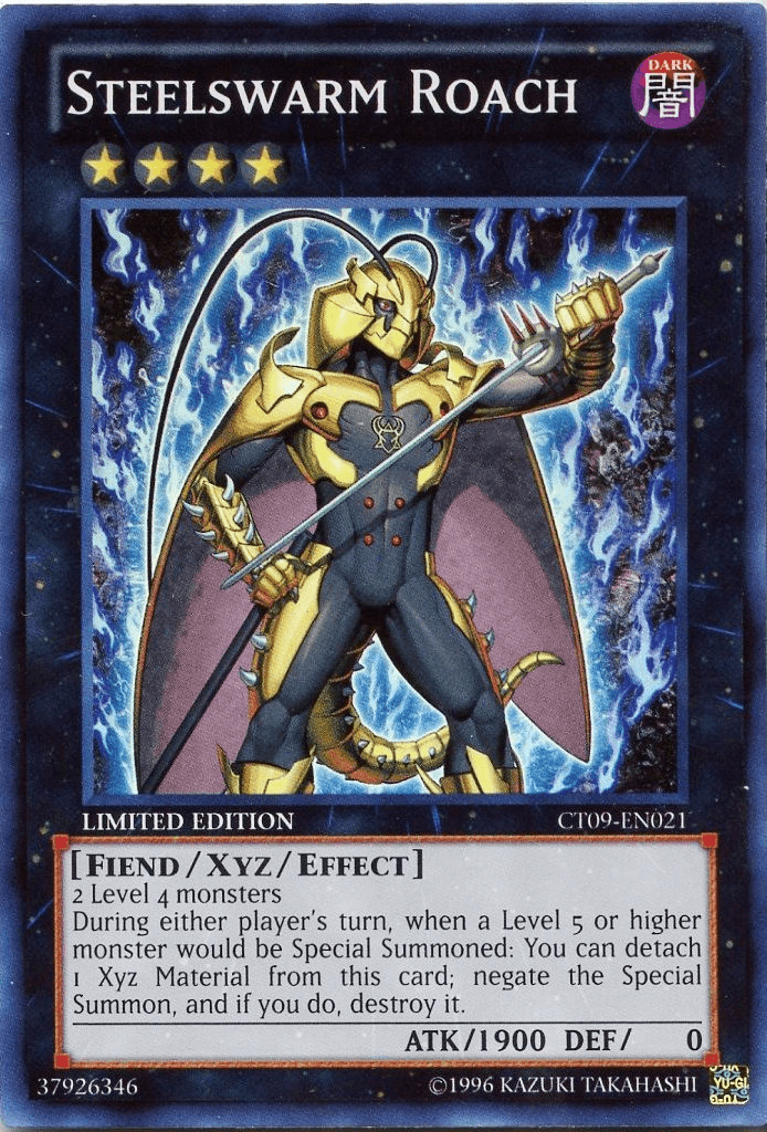 Steelswarm Roach [CT09-EN021] Super Rare - POKÉ JEUX