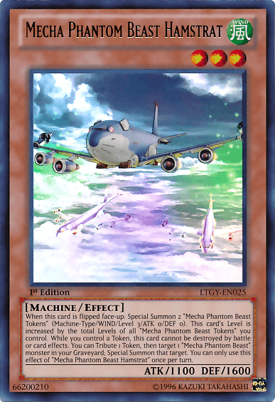 Mecha Phantom Beast Hamstrat [LTGY-EN025] Ultra Rare - POKÉ JEUX