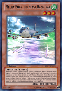 Mecha Phantom Beast Hamstrat [LTGY-EN025] Ultra Rare - POKÉ JEUX