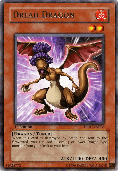 Dread Dragon [TSHD-EN008] Rare - POKÉ JEUX