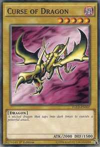 Curse of Dragon [YGLD-ENA07] Common - POKÉ JEUX