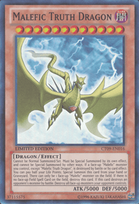 Malefic Truth Dragon [CT09-EN016] Super Rare - POKÉ JEUX