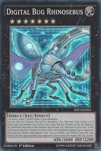 Digital Bug Rhinosebus [SHVI-EN056] Super Rare - POKÉ JEUX