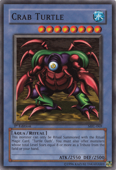 Crab Turtle [MRL-069] Common - POKÉ JEUX