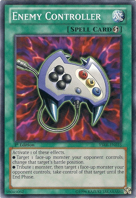 Enemy Controller [YSKR-EN035] Common - POKÉ JEUX