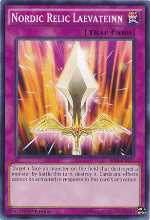 Nordic Relic Laevateinn [BP03-EN221] Common - POKÉ JEUX