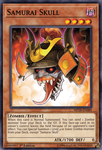 Samurai Skull [MP18-EN089] Common - POKÉ JEUX