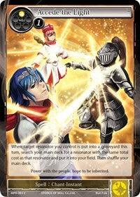 Accede the Light (MPR-003) [The Moon Priestess Returns] - POKÉ JEUX
