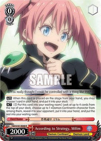 According to Strategy, Milim [That Time I Got Reincarnated as a Slime Vol.3] - POKÉ JEUX