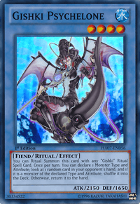 Gishki Psychelone [HA07-EN056] Super Rare - POKÉ JEUX