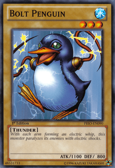 Bolt Penguin [PRIO-EN090] Common - POKÉ JEUX