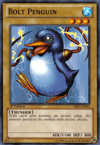 Bolt Penguin [PRIO-EN090] Common - POKÉ JEUX
