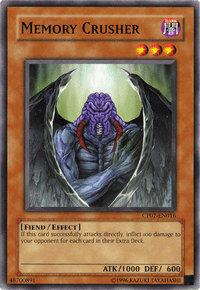 Memory Crusher [CP07-EN016] Common - POKÉ JEUX
