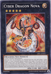 Cyber Dragon Nova [OP01-EN021] Common - POKÉ JEUX