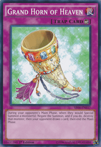 Grand Horn of Heaven [SR04-EN037] Common - POKÉ JEUX