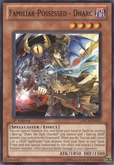 Familiar-Possessed - Dharc [ORCS-EN033] Common - POKÉ JEUX