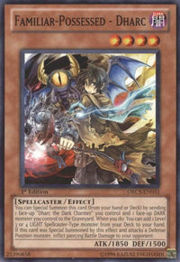 Familiar-Possessed - Dharc [ORCS-EN033] Common - POKÉ JEUX