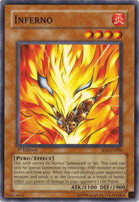 Inferno [SD3-EN006] Common - POKÉ JEUX