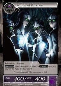 Acolyte of Darkness (MPR-073) [The Moon Priestess Returns] - POKÉ JEUX