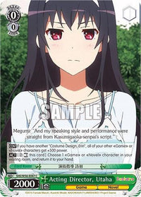 Acting Director, Utaha [Saekano: How to Raise a Boring Girlfriend] - POKÉ JEUX