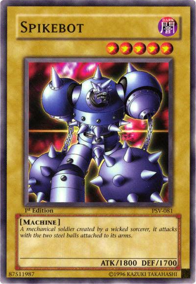 Spikebot [PSV-081] Common - POKÉ JEUX