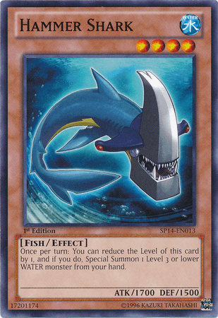 Hammer Shark [SP14-EN013] Common - POKÉ JEUX
