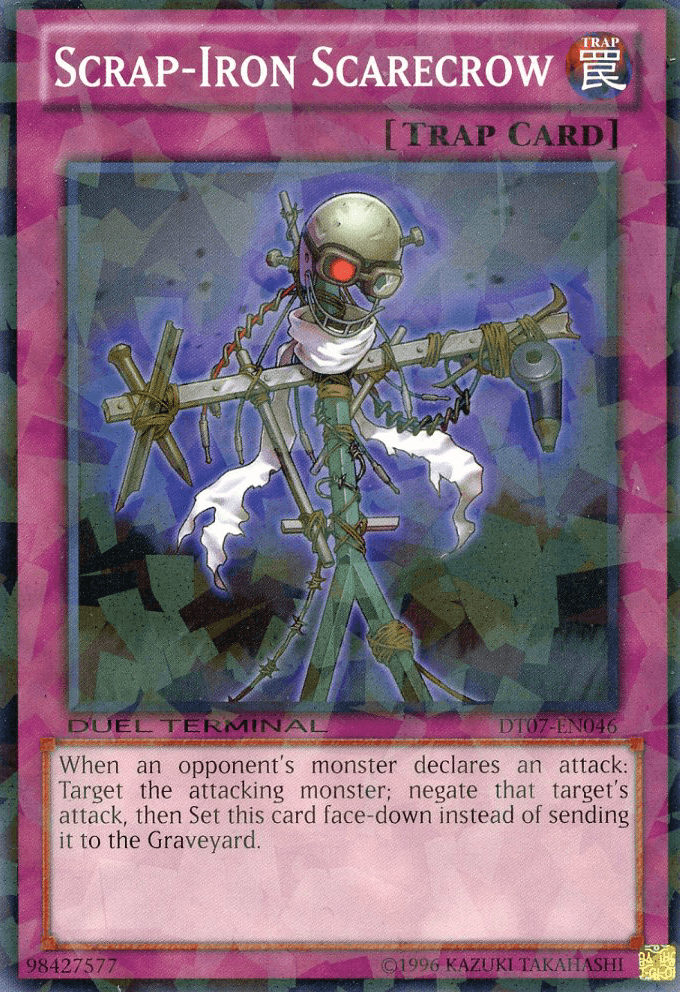 Scrap-Iron Scarecrow [DT07-EN046] Common - POKÉ JEUX