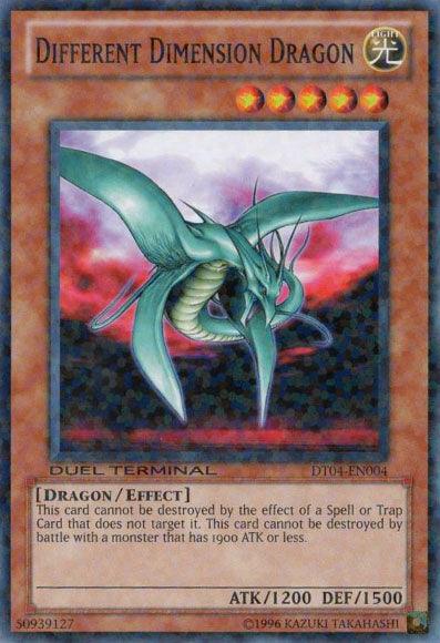 Different Dimension Dragon [DT04-EN004] Common - POKÉ JEUX