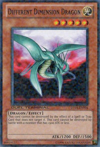 Different Dimension Dragon [DT04-EN004] Common - POKÉ JEUX