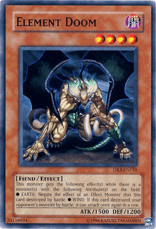 Element Doom [DR3-EN131] Common - POKÉ JEUX