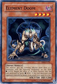 Element Doom [DR3-EN131] Common - POKÉ JEUX