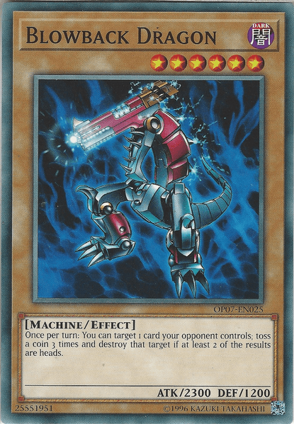 Blowback Dragon [OP07-EN025] Common - POKÉ JEUX